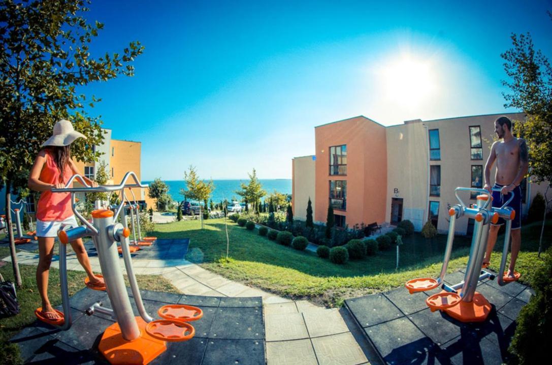 Grand Resort - Imperial Crown Fort Club - Prestige Apartments Elenite Exterior foto