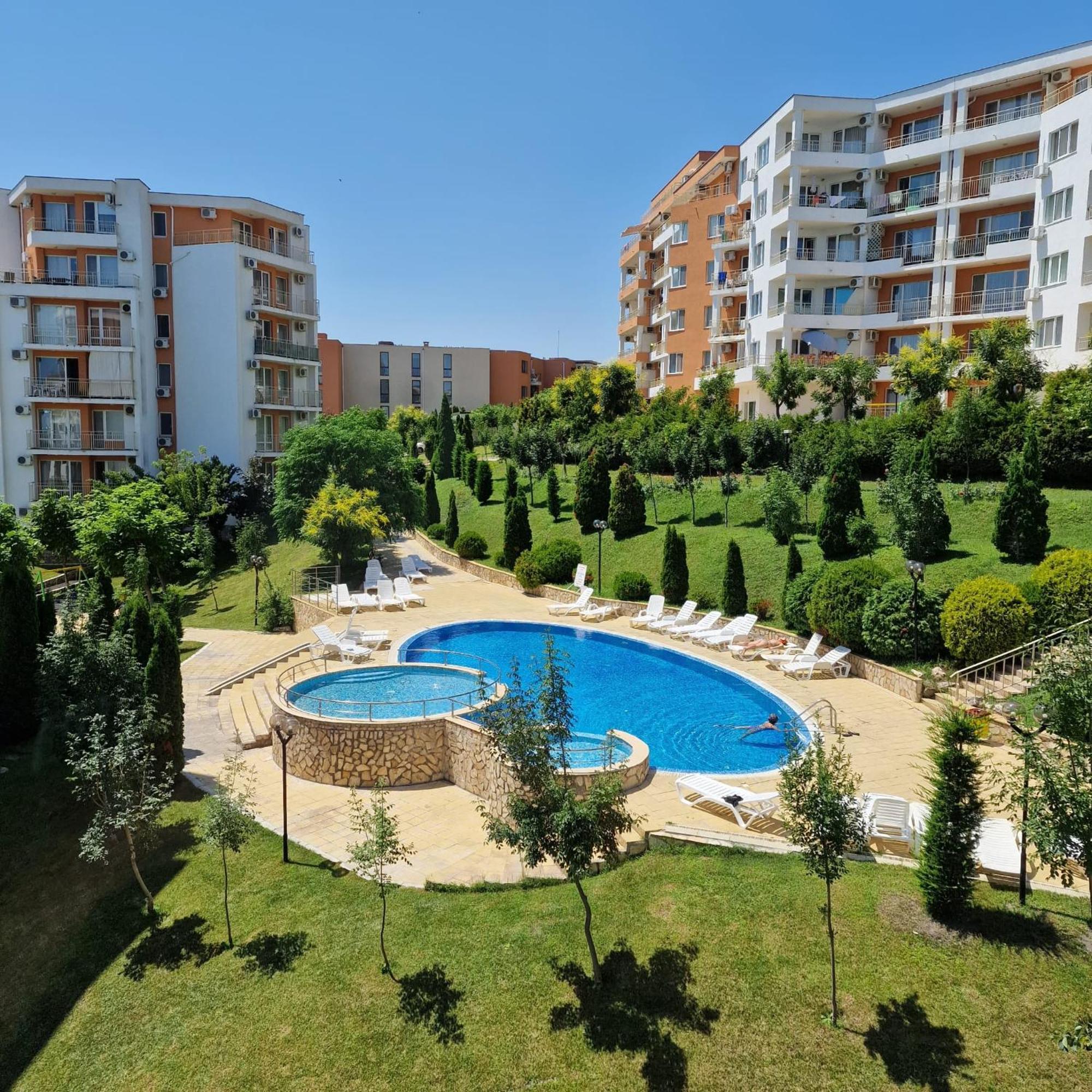 Grand Resort - Imperial Crown Fort Club - Prestige Apartments Elenite Quarto foto